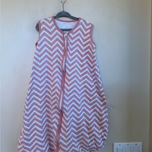 Chevron Patterned Kids Sleep Sack 12-18 Months